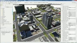 Building Public and Street Spaces with CityEngine [upl. by Ettenawtna]