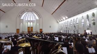 ENSAIO CABREÚVA quot TUBAS MARCAÇÃO PERFEITA SHOW Á PARTE quot HINO 7 [upl. by Goddart]