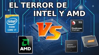 Los Procesadores x86 vs ARM ¿Que pasará con INTEL y AMD [upl. by Aleehs]