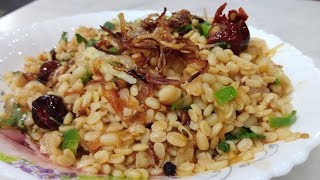 FRY DAAL MAASH RECIPE  DHABA STYLE MAASH DAAL [upl. by Kcirddec335]