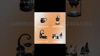 HalloweenFall Bloxburg decal codes for you rosegamergo roblox subscribe halloween decalcodes [upl. by Genni]