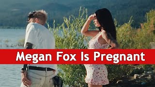 Megan Fox Is Pregnant  DRM Entertainment [upl. by Litt]