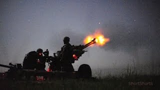 Artillery Night Fire [upl. by Long]