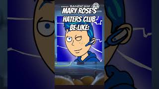 Mary Rose’s Haters Club be like shorts maryrose vyond [upl. by Releyks436]