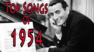 Top Songs of 1954 [upl. by Harobed]