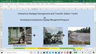 Interactive Septage Management Toolkit [upl. by Lledo511]