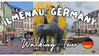 Ilmenau Thuringia Germany  Walking Tour [upl. by Ynafit]