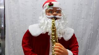 PAPAI NOEL TOCANDO SAXOFONE [upl. by William]