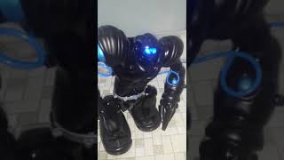 RoboSapien all demo going cucoo [upl. by Ansilme]