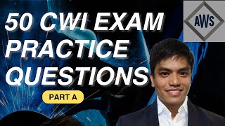 Certified Welding Inspector Fundamentals Questions CWI exam Part A Sample Questions [upl. by Zsolway209]