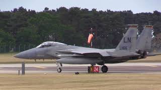 RAF LAKENHEATH JUNE 2018 [upl. by Neehsas297]