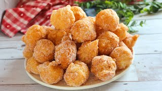 Los auténticos BUÑUELOS DE VIENTO La receta más fácil del mundo [upl. by Saoj]