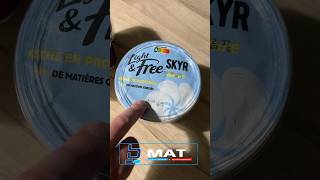 Fromage blanc SKYR vs CARREFOUR Mat nutritionniste [upl. by Woolson]