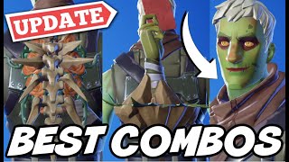 BEST COMBOS FOR BRAINIAC SKIN FALL 2020 UPDATED  Fortnite [upl. by Mitzi751]