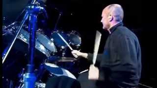 PHIL COLLINS Solo de bateria HD [upl. by Anoet]