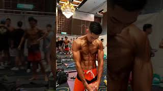 Competition daybodycheck 🔥bodycheck bodybuilding physique gymlife [upl. by Jephum]