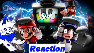 SMG4 WOTFI War of the fat Italians 2024 Reaction [upl. by Fernald]