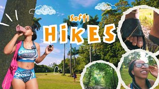 Hiking with Softi  West Matheson Hammock Park [upl. by Amandi]