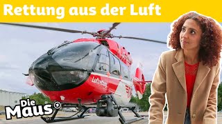 Rettungshubschrauber  DieMaus  WDR [upl. by Annail549]