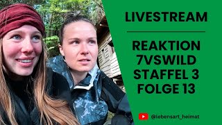 Survivaltrainer reagiert auf  7 vs Wild Teams  Verlassene Siedlung  Folge 13 [upl. by Arah486]