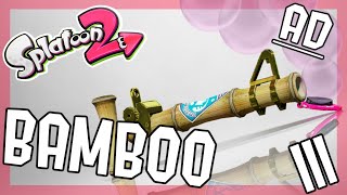 Bamboozler 14 Mk III Ad  A SPEEDY Sharp Shooter  Splatoon 2 [upl. by Leuqim]