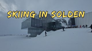 Winter Thrills in Sölden  Must See [upl. by Devlen]