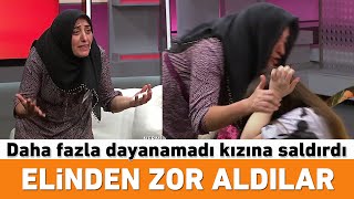 Stüdyoda ortalık karıştı Elinden zor aldılar [upl. by Baillie185]