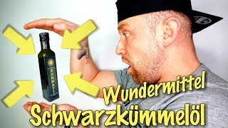 Schwarzkümmelöl Wirkung  Wundermittel für die Haare 😱 [upl. by Ahsita]