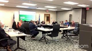 SASD Board Meeting amp Budget Hearing  102522 [upl. by Dinsdale]