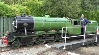 Scarborough North Bay Miniature Railway 29th July 2014 [upl. by Felten]