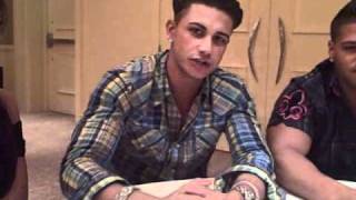 Jersey Shore cast dishes on working together [upl. by Mcclish]