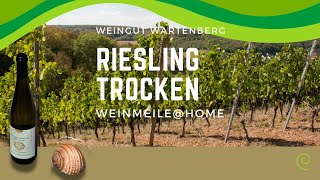 WeinmeileHome – Riesling trocken Weingut Wartenberg [upl. by Coyle]