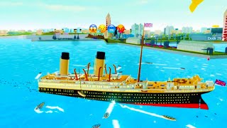 Sinking Britannic Roblox [upl. by Socha]