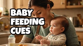 Recognize Baby Feeding CUES Like a Pro [upl. by Harlie]