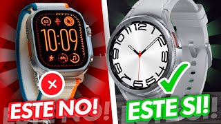 Los 5 MEJORES Smartwatch del 2024 ⌚️  GUIA DEFINITIVA [upl. by Ashwell]