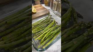 Roasted Asparagus The Secret to Perfectly Cooked Veggies [upl. by Rambort845]