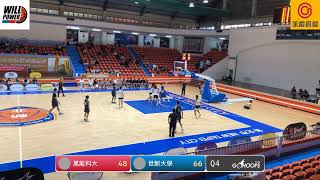 20231006 WILL POWER 永慶盃籃球邀請賽 1430 萬能科大 VS 世新大學 [upl. by Chiang]