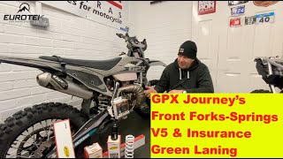 GPX Journeys inc Green Laning [upl. by Paolo]