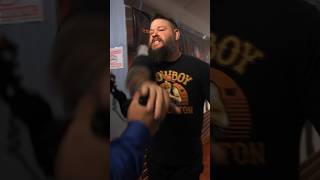 Kevin Owens has arrived at Crown Jewel and is not too pleased about cameras in his face [upl. by Elisabeth]