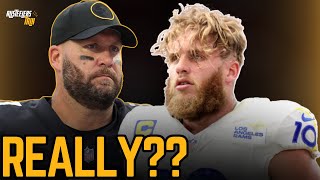 Ben Roethlisberger Kills Steelers Cooper Kupp Dream [upl. by Cyndia]