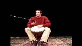 Djembe Solo Hip Hop Style [upl. by Strickler]