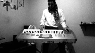 Parisienne Walkways  Gary Moore Piano  Keyboard cover [upl. by Verla]