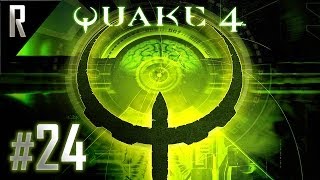 ◄ Quake 4 Walkthrough HD  Part 24 [upl. by Clancy176]