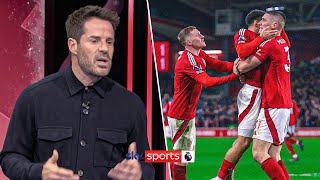 Keys to Nottingham Forests best start assessed by Jamie Redknapp amp Lee Hendrie 🔍 [upl. by Ennayelsel]