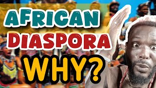 African diasporas Complications with Pan Africans [upl. by Nuahc]