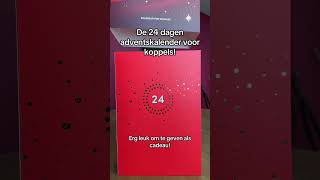 Adventskalender voor koppels adventskalender [upl. by Strohben895]