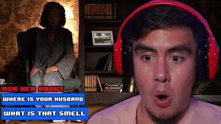 IM INTERVIEWING A CREEPY OLD WOMAN ABOUT WHAT HAPPENED TO HER HUSBAND amp I GOT THE CHILLS  Teleforum [upl. by Kenlay124]