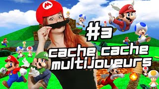 LA CACHETTE DE GENIE   Super Mario 64 Cache Cache 3 [upl. by Lyn]