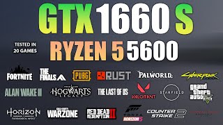 GTX 1660 Super  Test in 20 Games  GTX 1660 Super Gaming [upl. by Furnary]