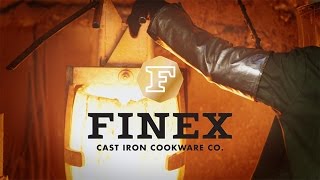 The FINEX Cast Iron Cookware Story [upl. by Barris246]